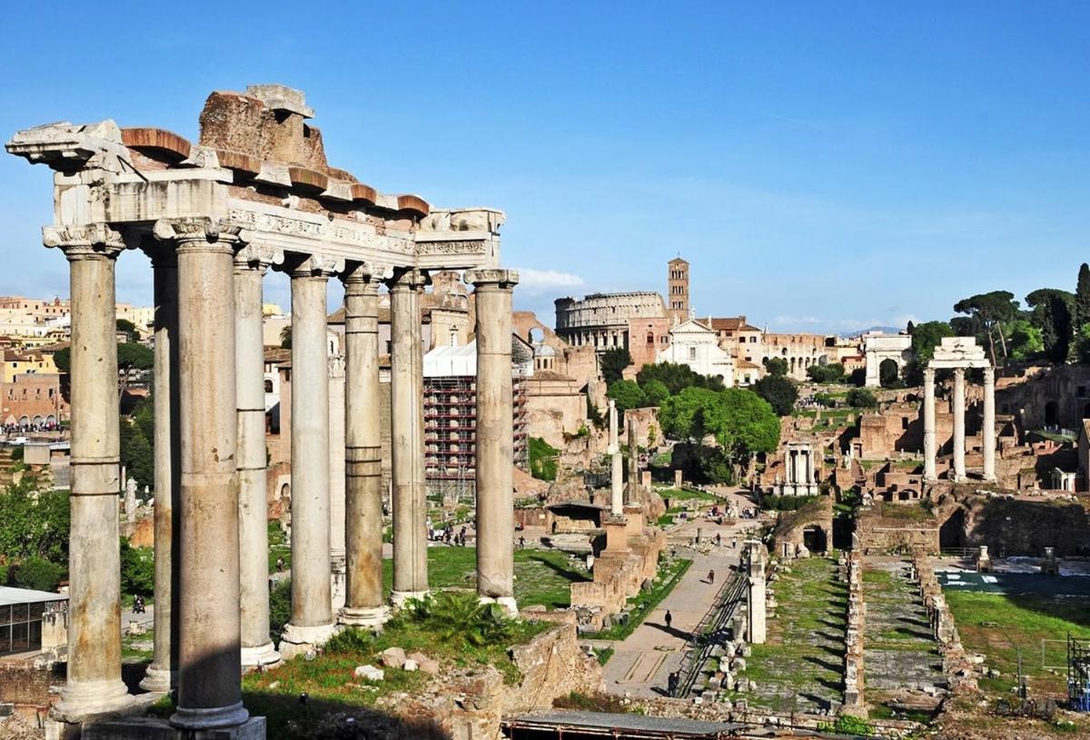 Private By An Italian Family - A Unique Experience Close To Colosseum, The Forum And Basilica Saint Mary Major Rome